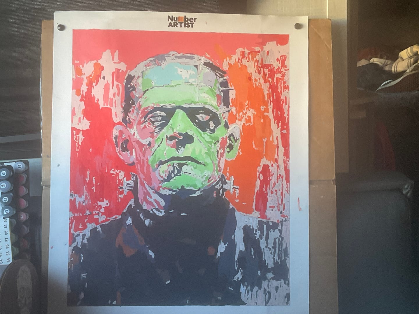 Customer photo review of Frankenstein's Monster