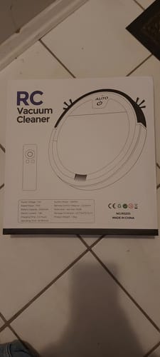 Customer photo review of HOME BUDDY –  3 in 1 Saugroboter mit Wischfunktion