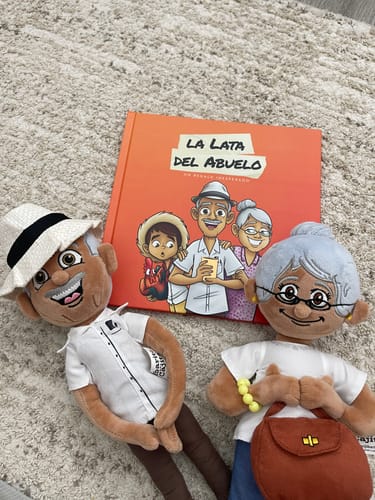 Customer photo review of La Lata del Abuelo | Libro Bilingüe