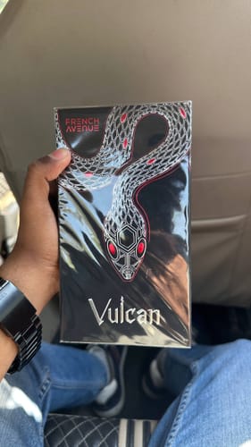 Customer photo review of Fragrance World French Avenue Vulcan Black Friday Eau De Parfum For Men
