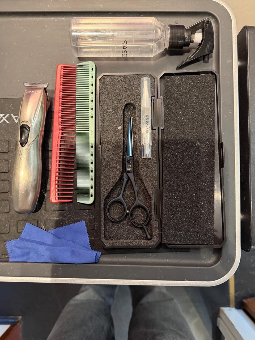 Customer photo review of Joewell TR Pro Kappersschaar
