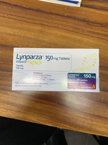 Customer photo review of Lynparza 150 mg C/56 Tabletas - Olaparib