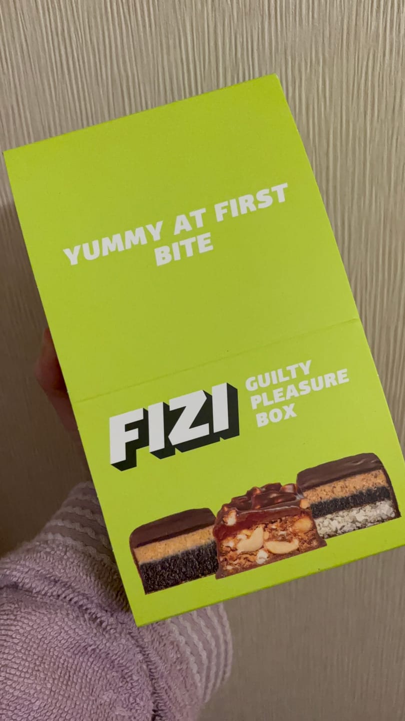 Customer photo review of Guilty Pleasure box x10 шт.