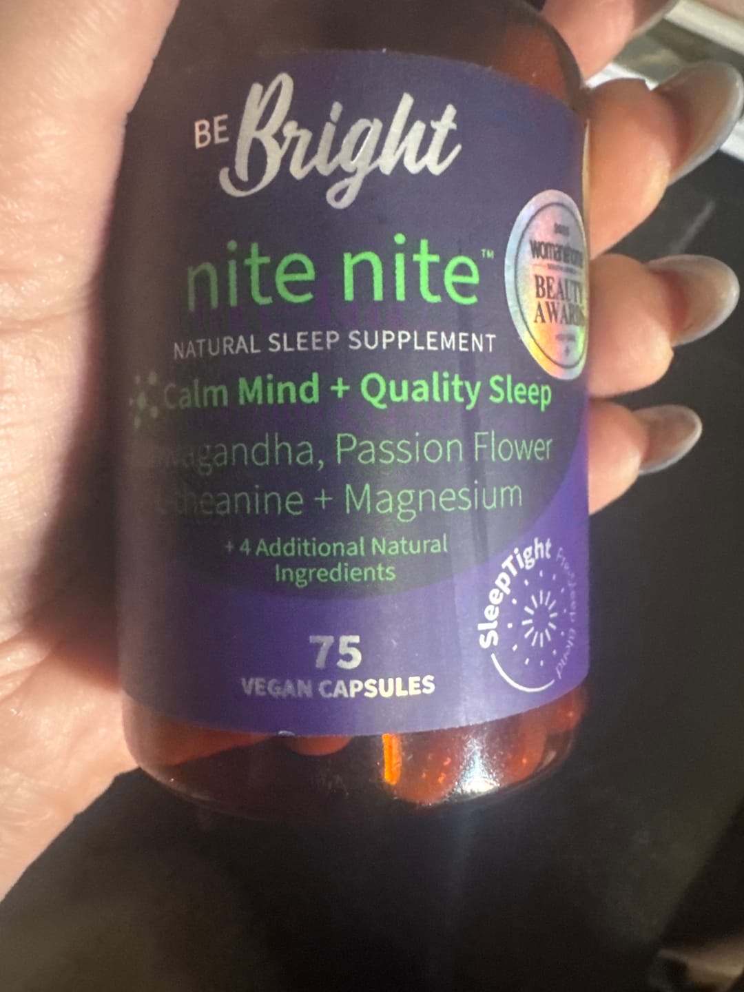 Customer photo review of NITE NITE (previously Goodnite)