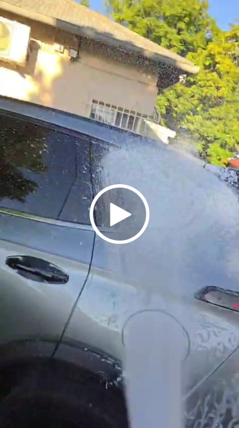 Customer video review of Mega PHoam and Pro V1 Foam Cannon Combo