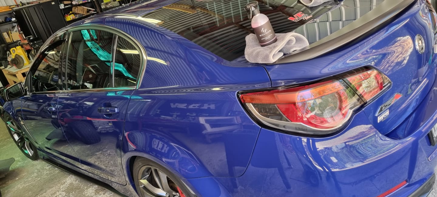 Customer photo review of Envoke Ceramic Quick Detailer