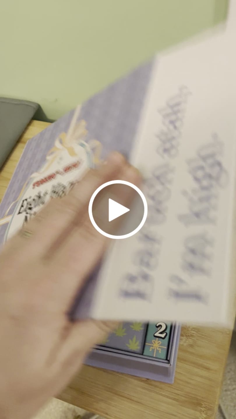 Customer video review of Advent Calendar: Eight Hazy Nights