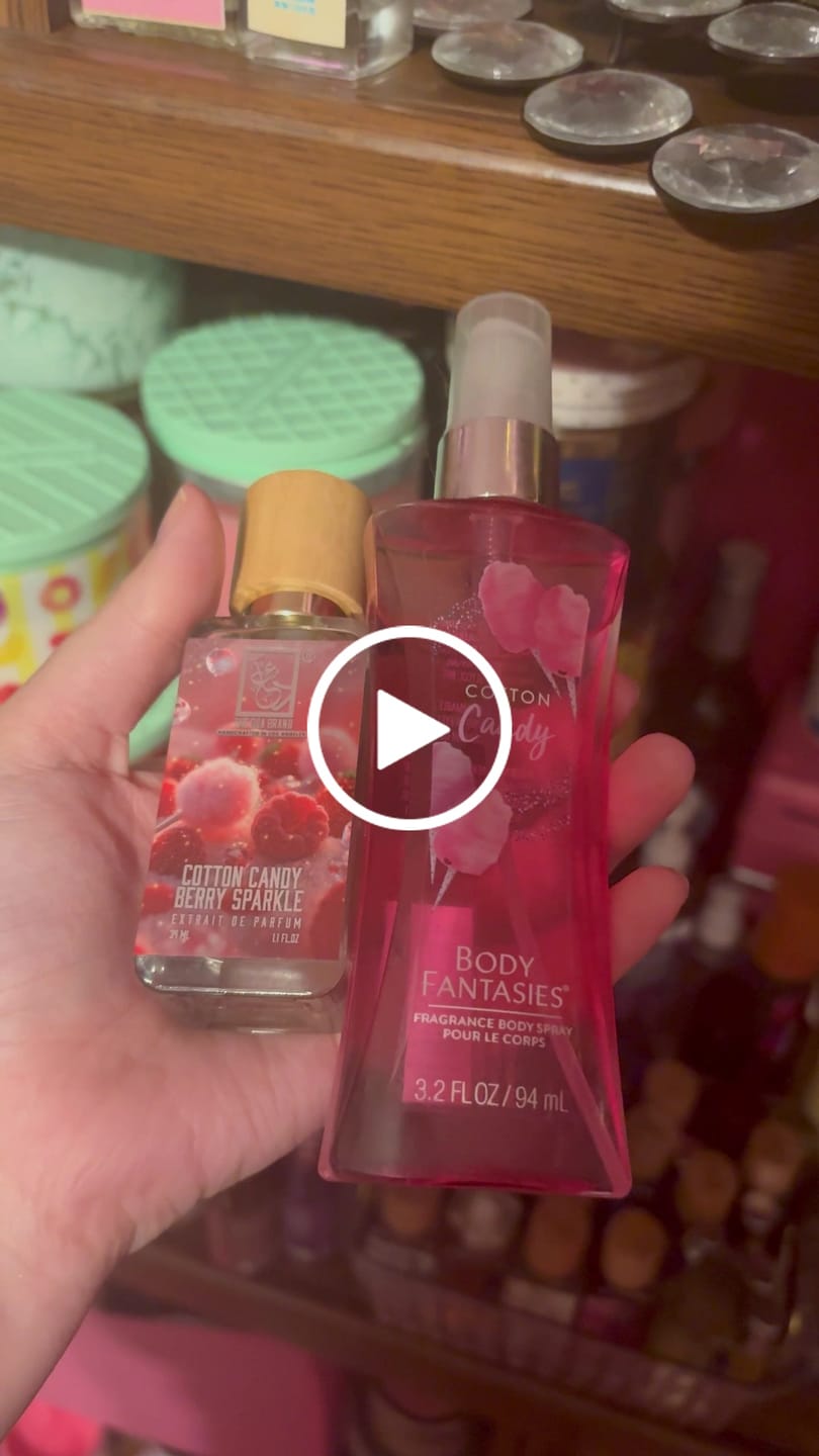 Customer video review of Cotton Candy Berry Sparkle