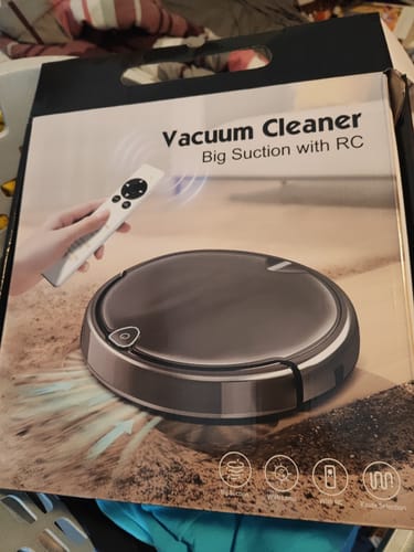 Customer photo review of HOME BUDDY –  3 in 1 Saugroboter mit Wischfunktion