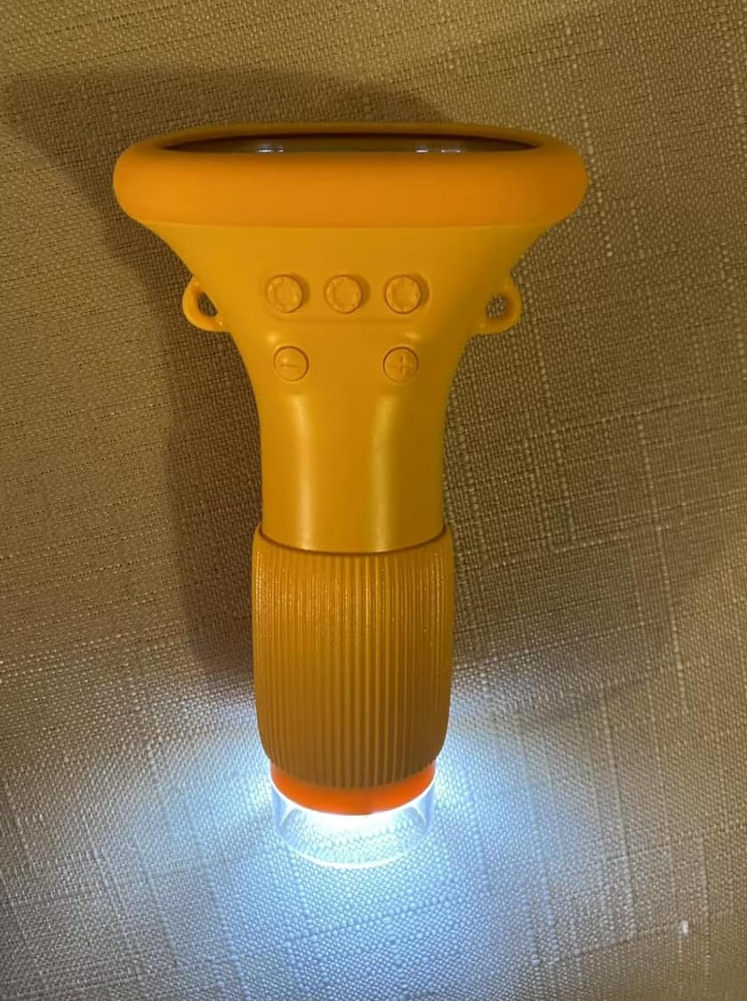 Customer photo review of ミニ顕微鏡スコープ