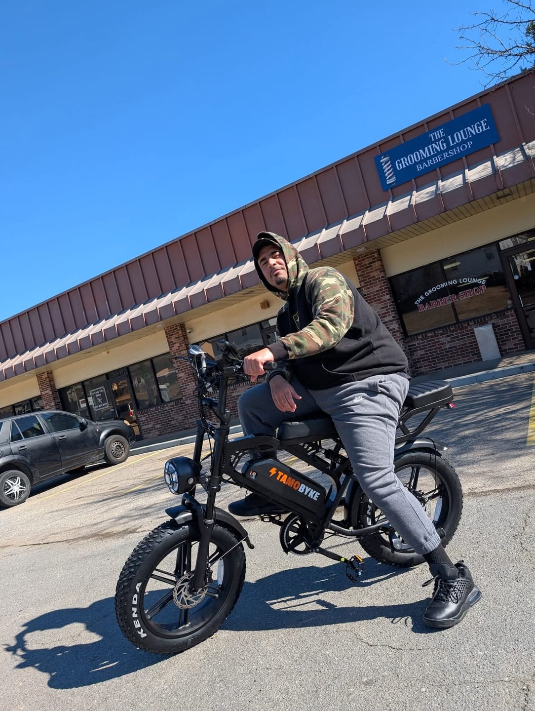Customer photo review of Tamobyke V20 PRO Electric Bike
