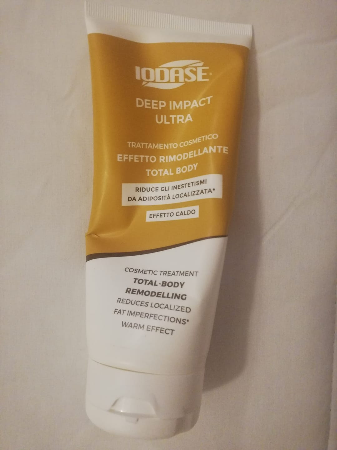 Customer photo review of Crema intensiva rimodellante total body