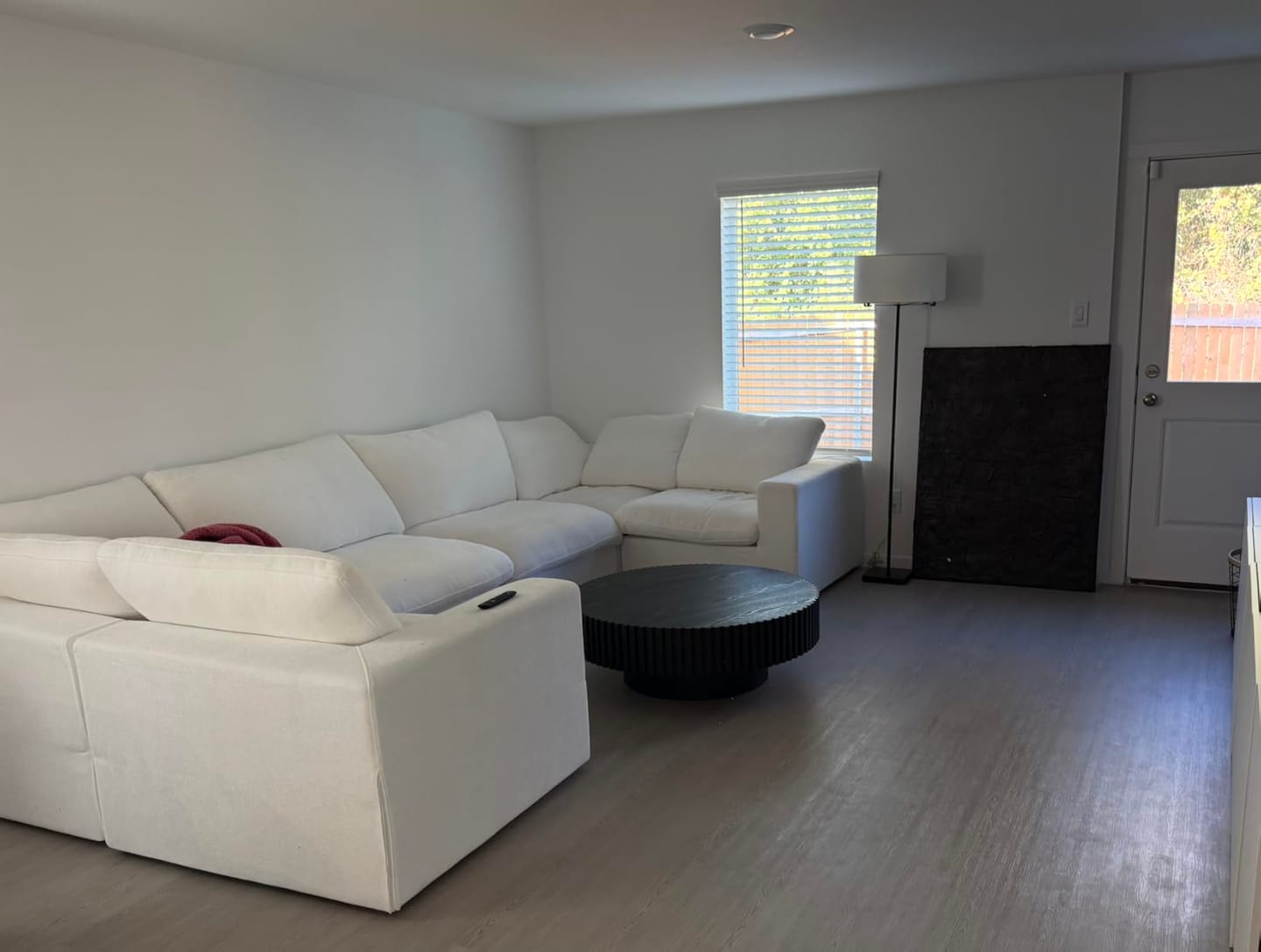Customer photo review of Classic Modular 4-Seater in White