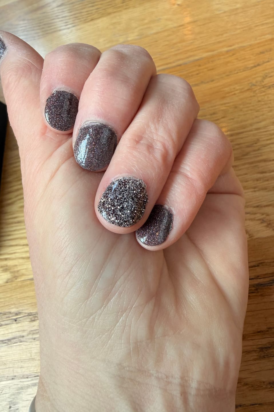 Customer photo review of Summer Tan Dipping Powder
