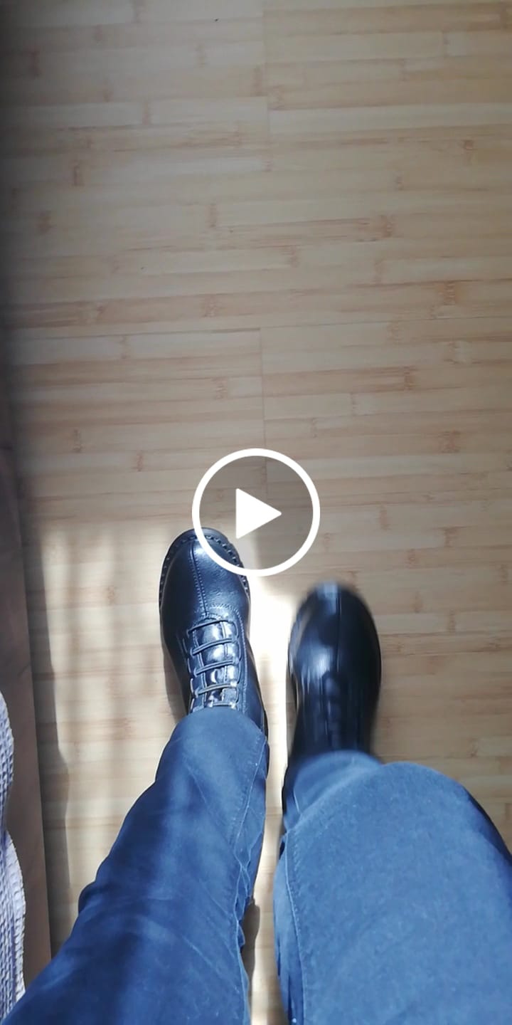 Customer video review of Ghete Dama Piele Naturala Rieker RIEK 70450
