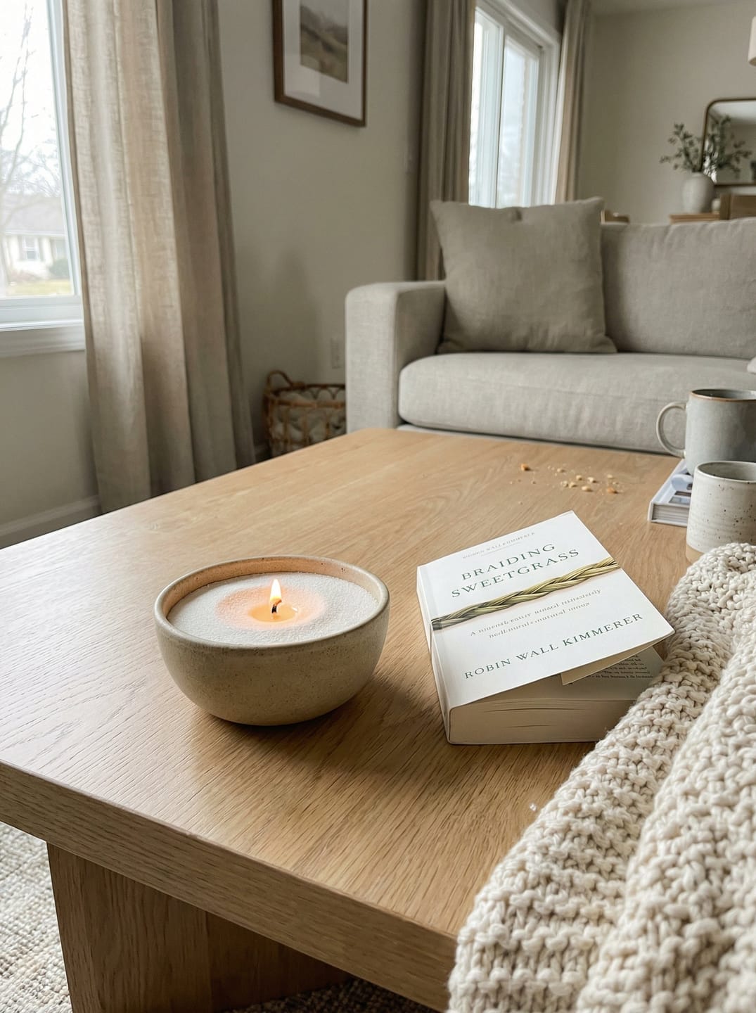 Customer photo review of Bougie en Perles - L'Expérience Sanctuaire
