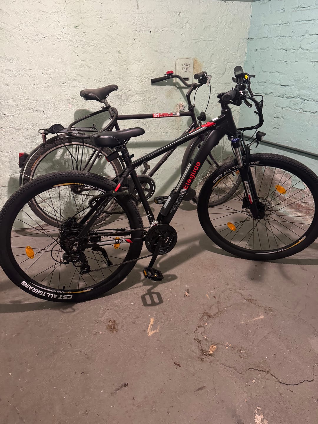 Customer photo review of Electric Mountain Bike Mopride 2