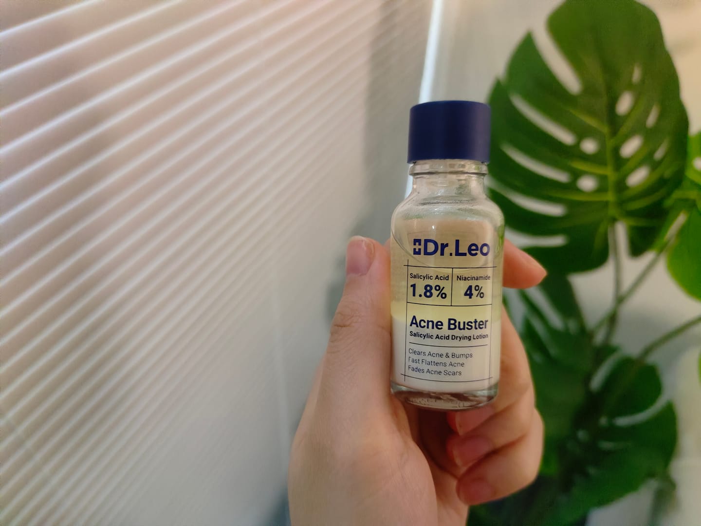 Customer photo review of Acne Drying Lotion Plus (1.8% Encapsulated Salicylic Acid) — 20 mL