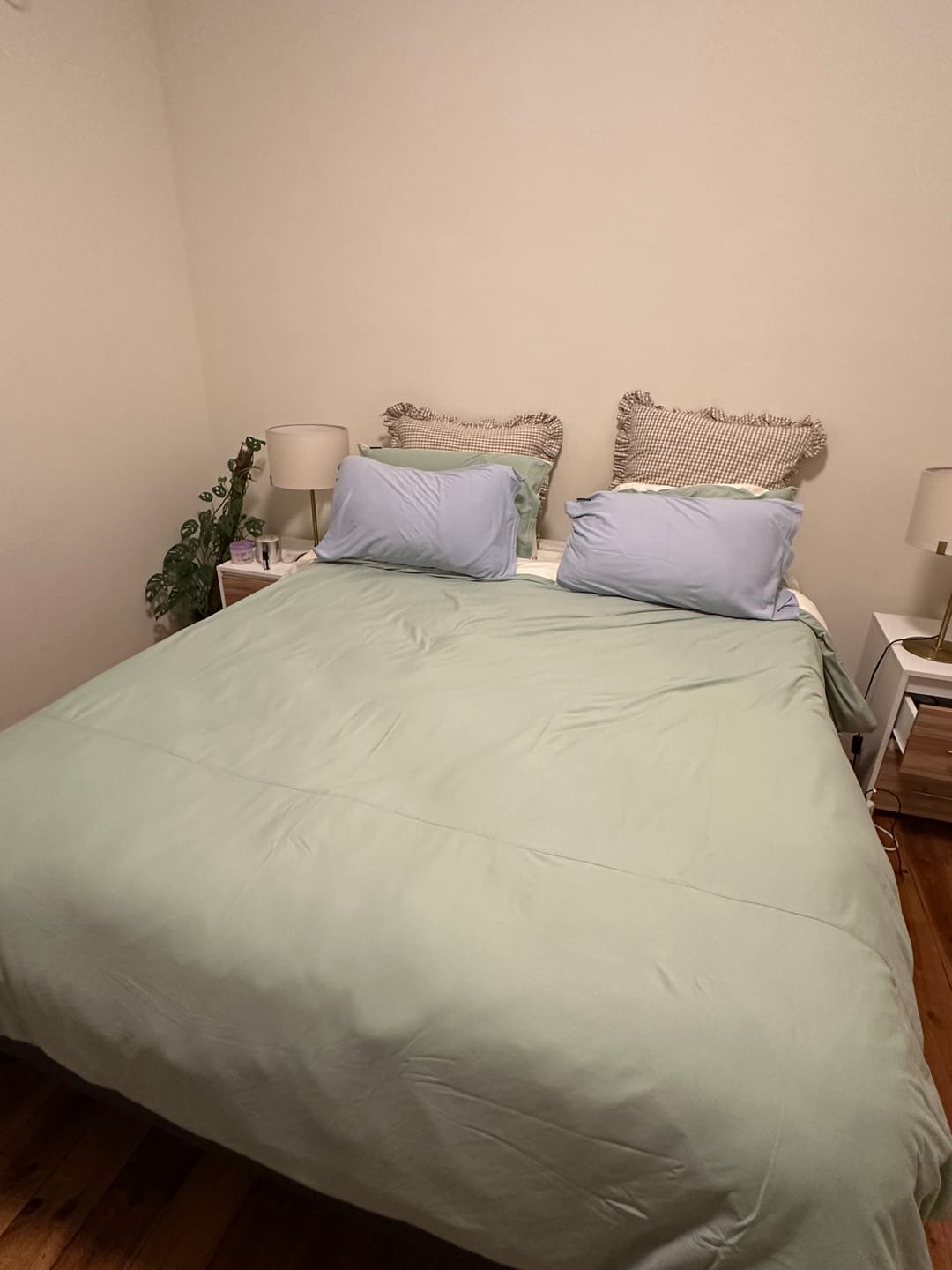 Customer photo review of Colour Block Duvet Cover Set- LIMITED EDITION