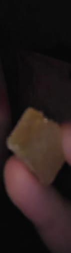 Customer photo review of viva la hemp Exotic Blend Infused Cubes – 1600MG Strawberry Pineapple