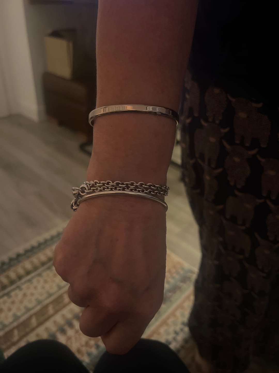 Customer photo review of Classic Unisize Cuff
