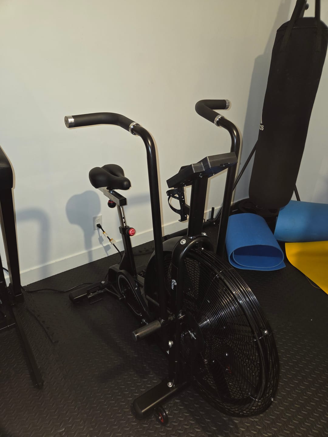 Customer photo review of Lion Fitness Vélo à air