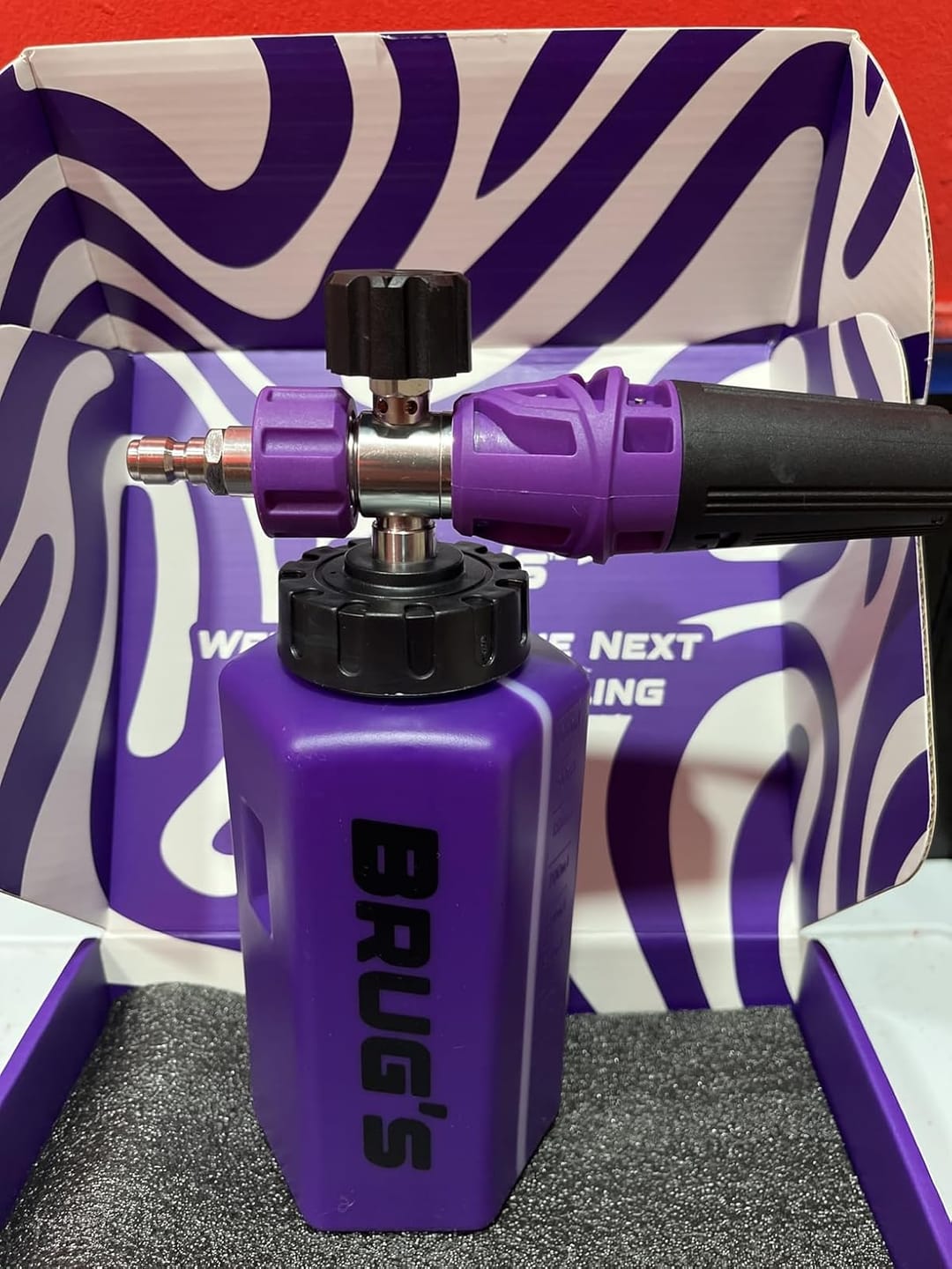 Customer photo review of Brug's™ V2 Pro Foam Cannon