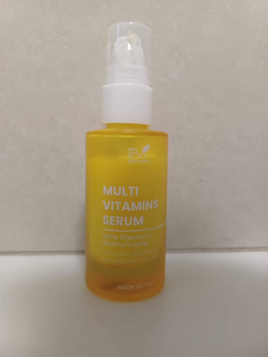Customer photo review of Siero Multivitaminico