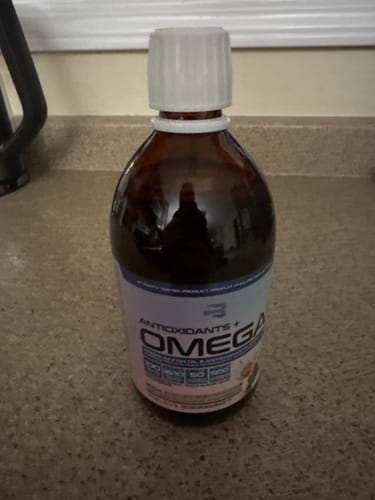 Customer photo review of Antioxidants + Omega-3