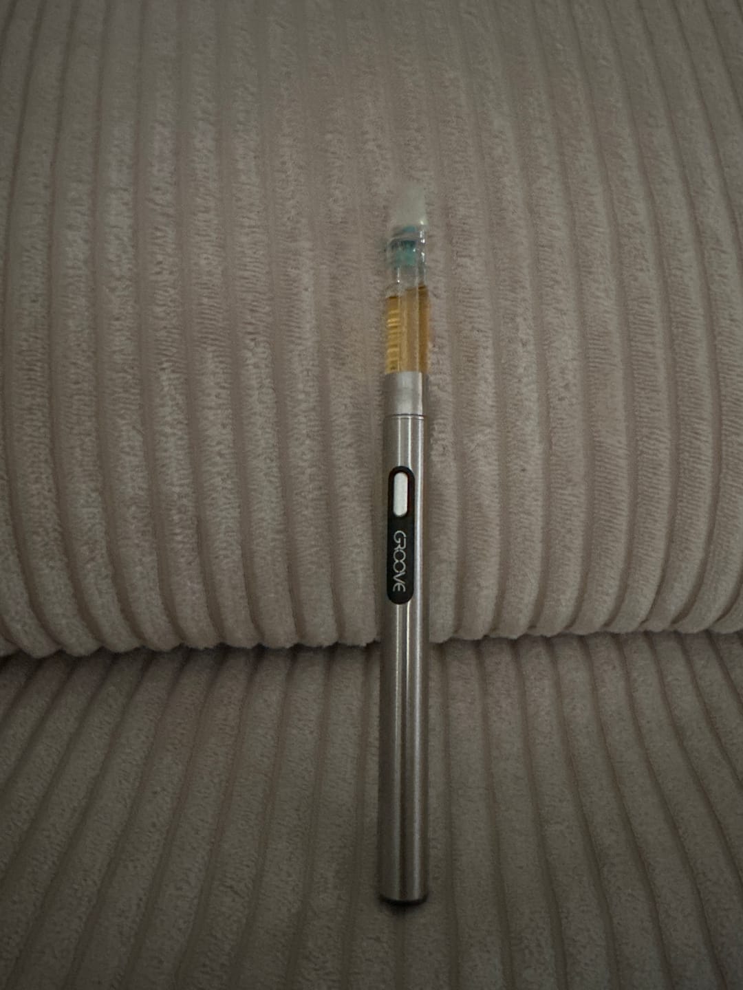 Customer photo review of THC Cotton Candy Vape Kartusche