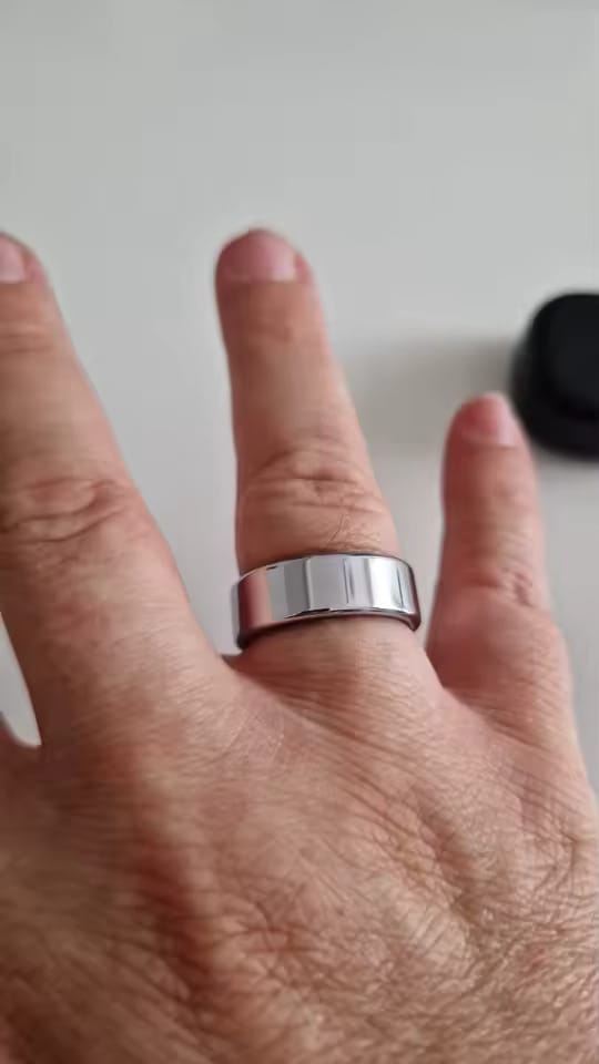 Customer photo review of SMART RING – Performance Edition