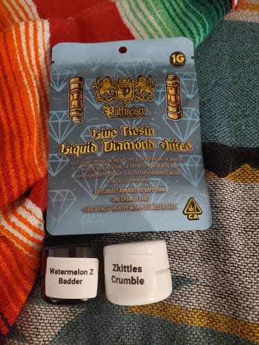 Customer photo review of Truffle Berry Cart