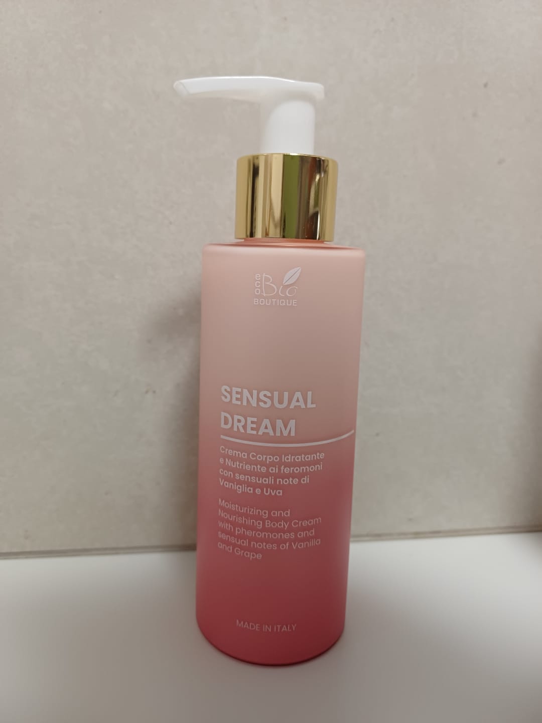 Customer photo review of Sensual Dream - Crema Corpo
