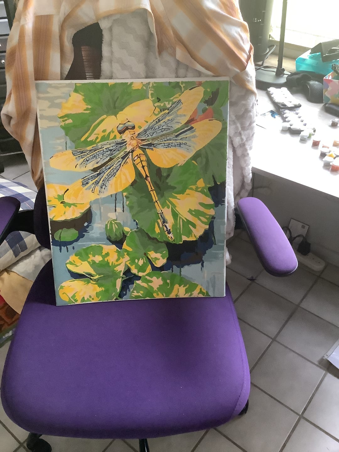 Customer photo review of Dragonfly Lily