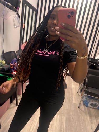 Customer photo review of Gildan Softstyle® 64000 T-Shirt Package (100 Pieces)