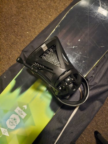 Customer photo review of Push Button Quick Release for Step On® Bindings