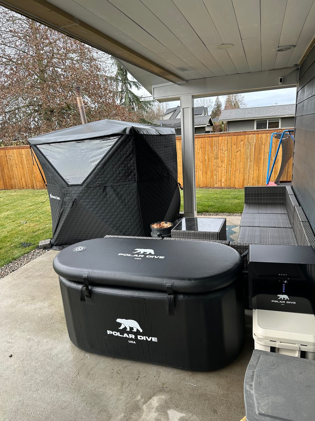 Customer photo review of The Polar Dive MAX