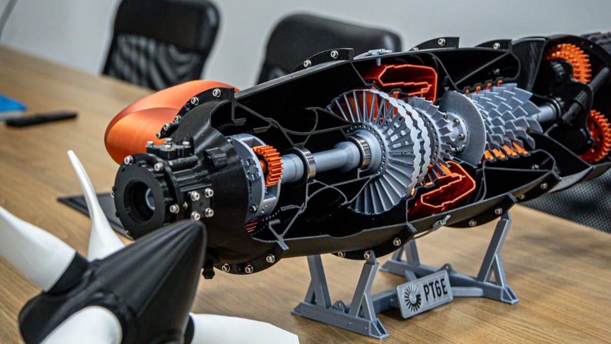 Customer photo review of PT6E Turboprop Engine PRE-ORDER 10% OFF - E02