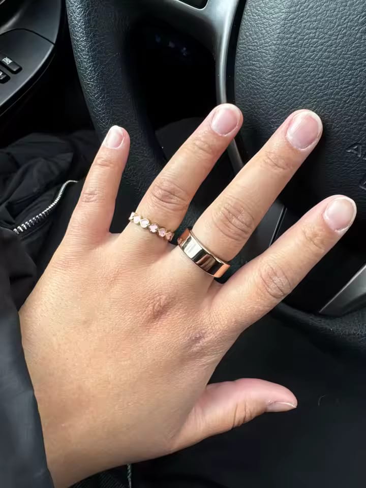 Customer photo review of SMART RING – Performance Edition