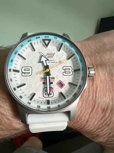 Customer photo review of EXPEDITION NORTH POLE FROST NH34-595A773
