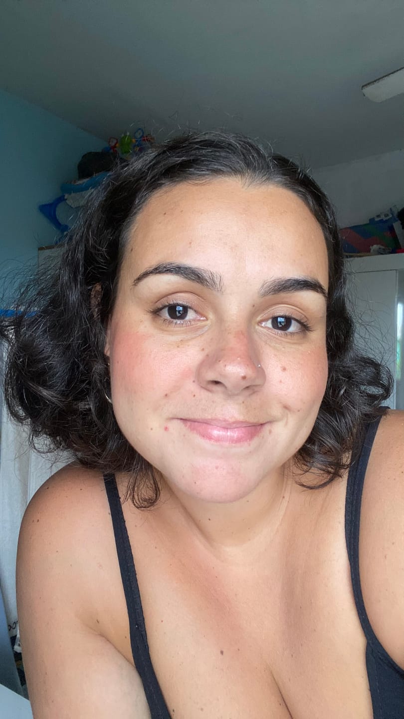 Customer photo review of Beauty Blush Compacto Red Mocha - Vizzela + La’s