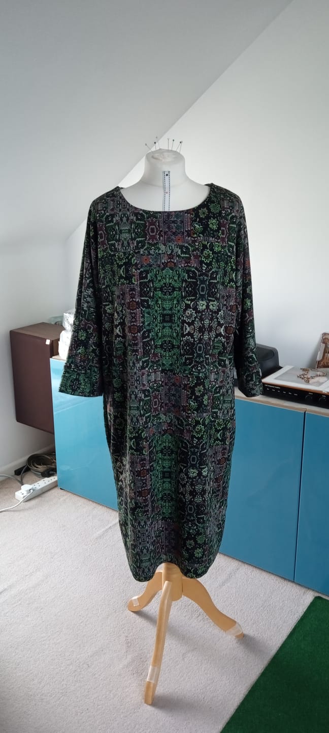 Customer photo review of Folk Fusion Digital Modal-Touch Jersey Fabric
