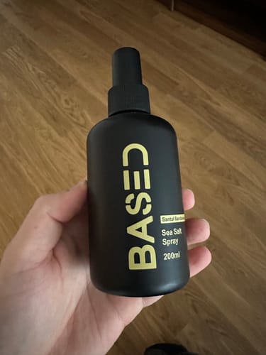 Customer photo review of Based Sea Salr Spray