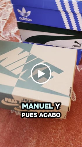 Customer video review of Tenis Superstar Blanco Marino
