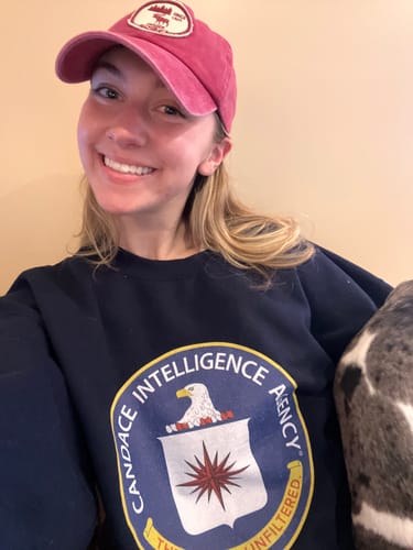 Customer photo review of CIA Crewneck