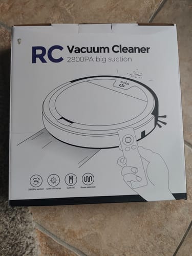 Customer photo review of HOME BUDDY –  3 in 1 Saugroboter mit Wischfunktion