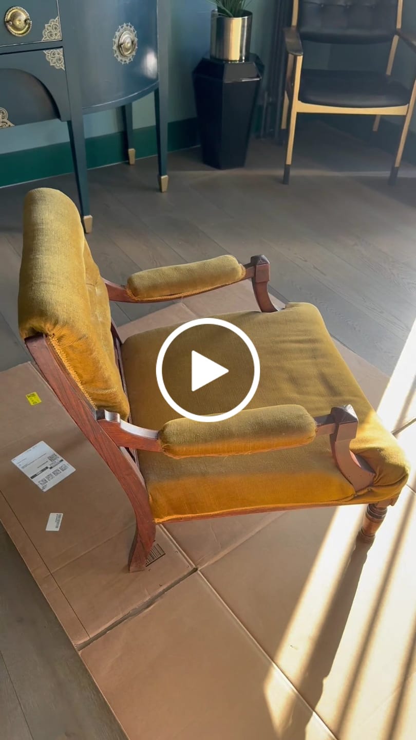 Customer video review of Fabric Paint -- Blue