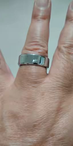 Customer photo review of SMART RING – Performance Edition