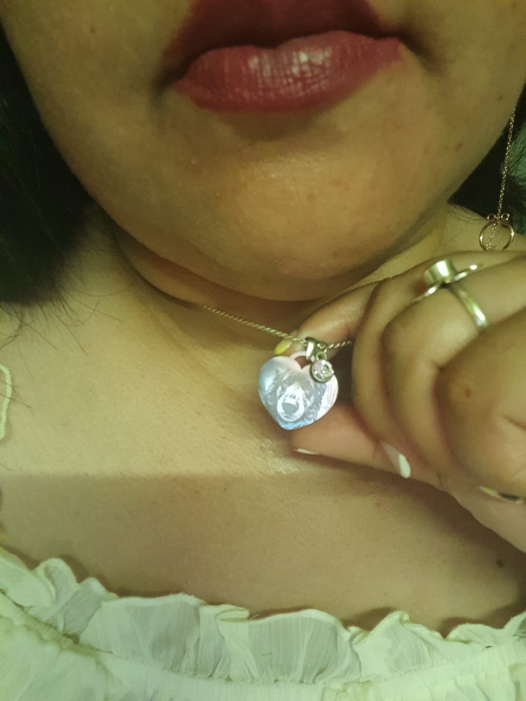 Customer photo review of Grabado Extra Cara Trasera