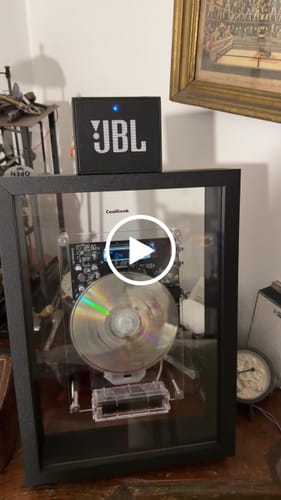 Customer video review of M1 Music Frame CD Player